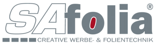 Logo Safolia Werbetechnik FAIRwerter Partner