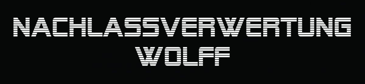 Logo der Altfirmierung Nachlassverwertung Wolff