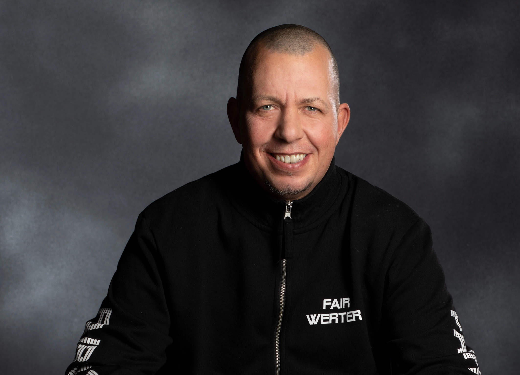 FAIRwerter Team, hier Gesellschafter Steve Wolff