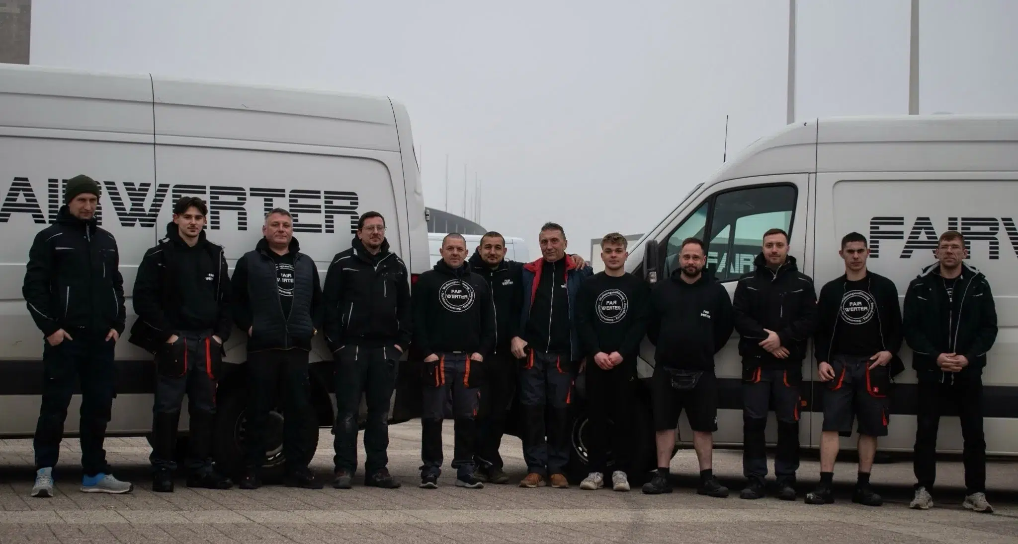 FAIRwerter_Team Team Foto der FAIRwerter-Mitarbeiter