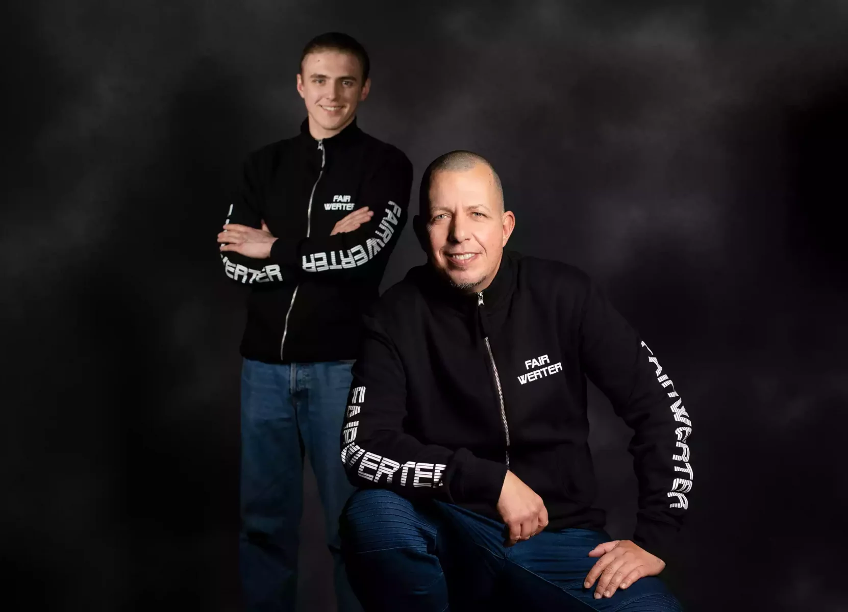 FAIRwerter Geschäftsführer Steve Wolff und Artur Brendel