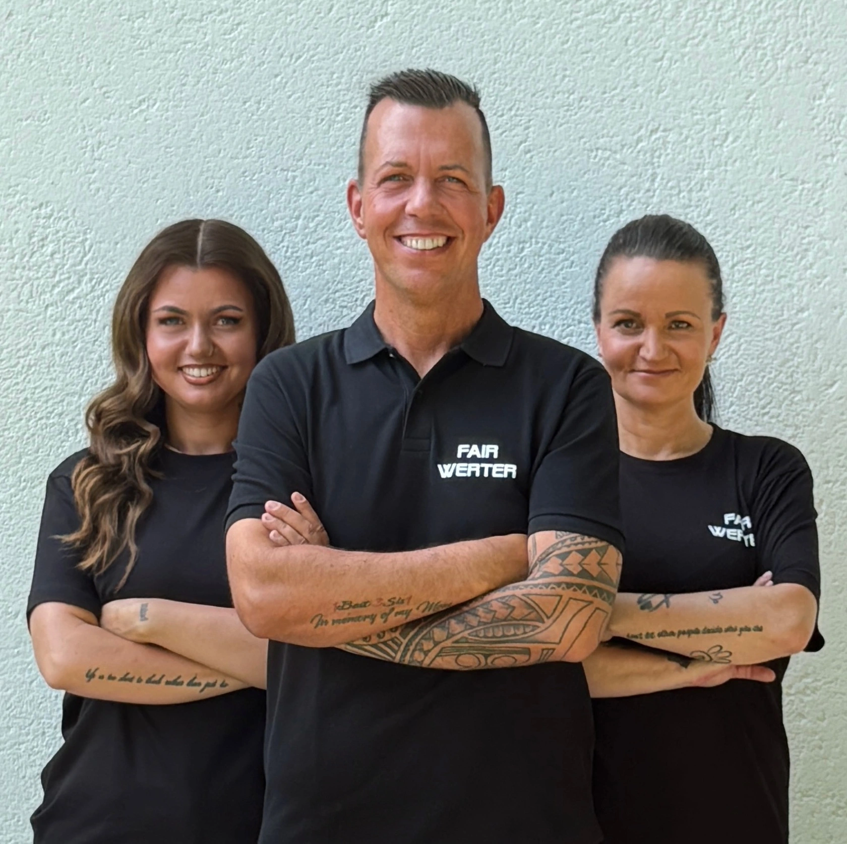 Foto von Familie Wolff