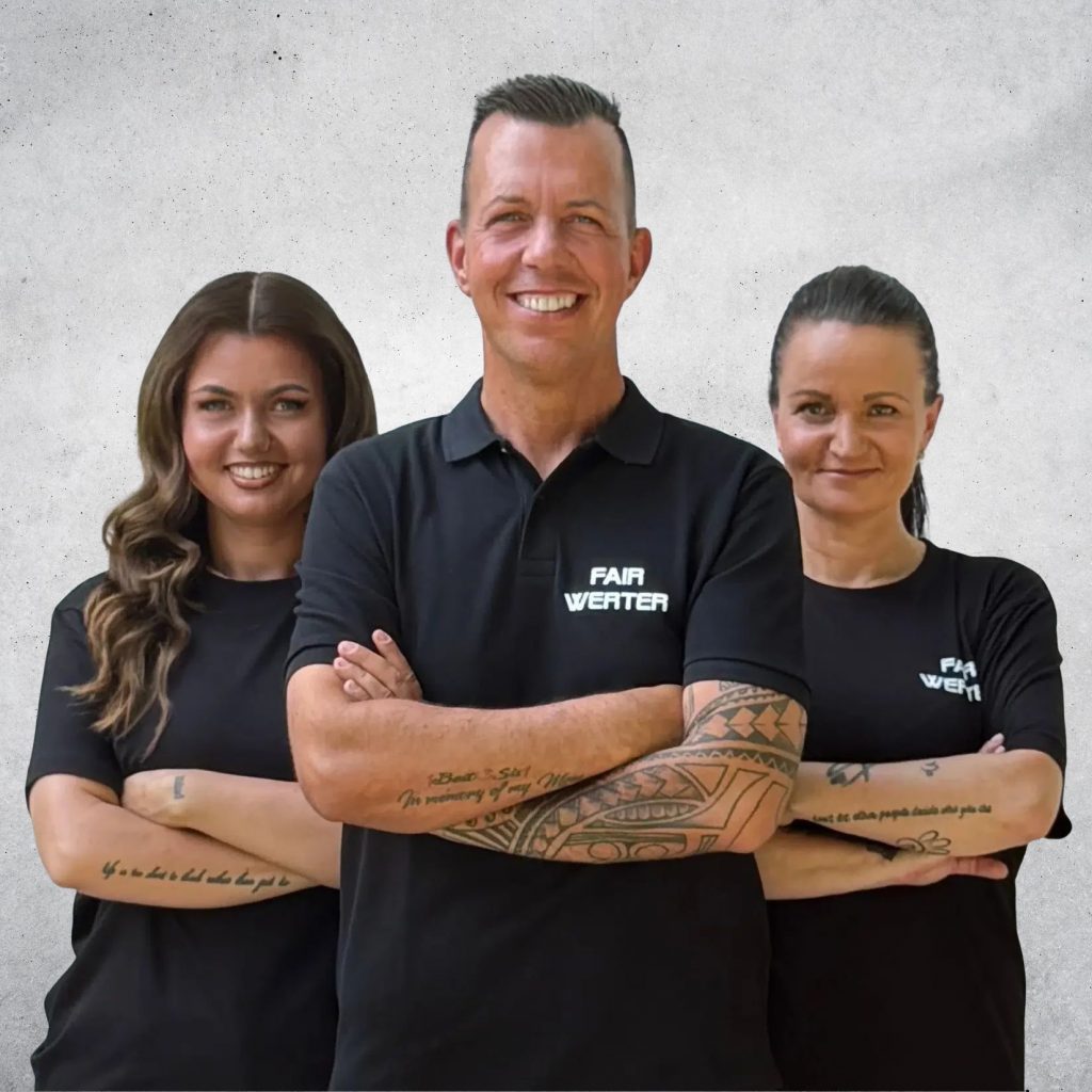 Foto von Familie Wolff