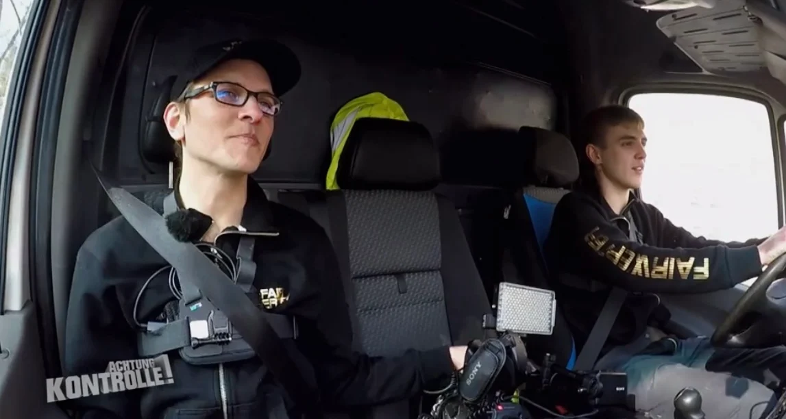 FAIRwerter_AchtungKontrolle1 Das FAIRwerter Team bei Filmaufnahmen für Achtung Kontrolle bei kabel eins