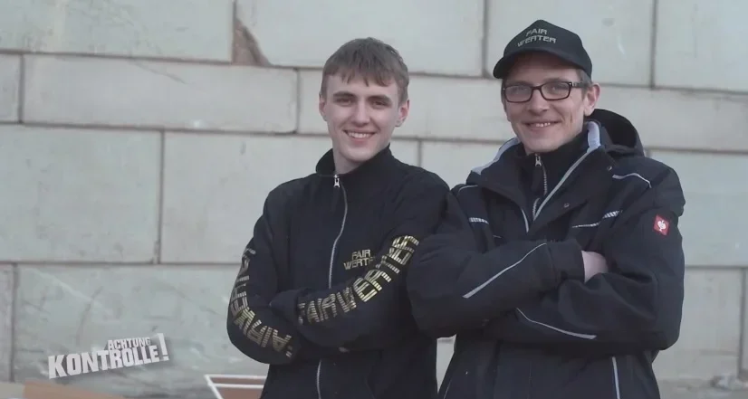 FAIRwerter_AchtungKontrolle2 Das FAIRwerter Team bei Filmaufnahmen für Achtung Kontrolle bei kabel eins