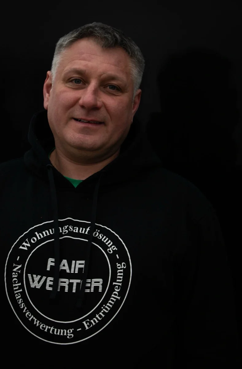 FAIRwerter_Adam Adam, Mitarbeiter der FAIRwerter