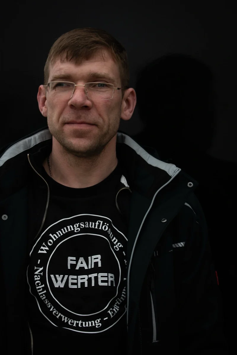 FAIRwerter_Dainis Dainis, Mitarbeiter der FAIRwerter
