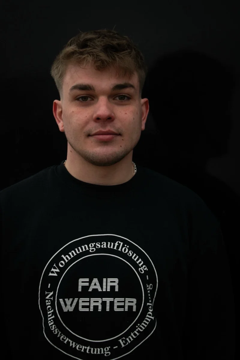 FAIRwerter_Eric Eric, Mitarbeiter der FAIRwerter