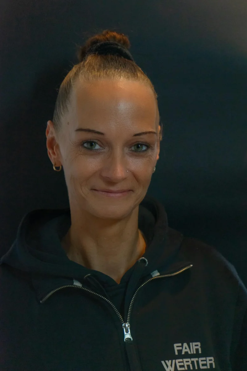 FAIRwerter_Sandra Sandra, Mitarbeiterin der FAIRwerter