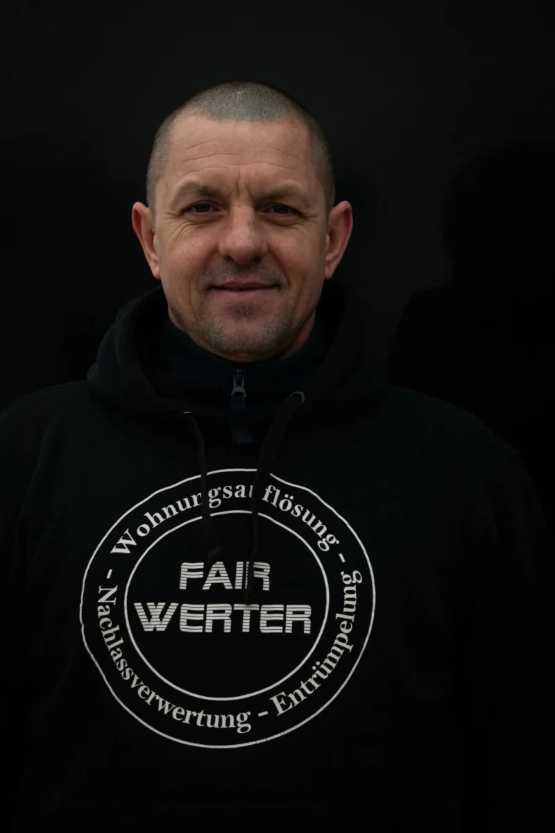 FAIRwerter_Serhii Serhii, Mitarbeiter der FAIRwerter