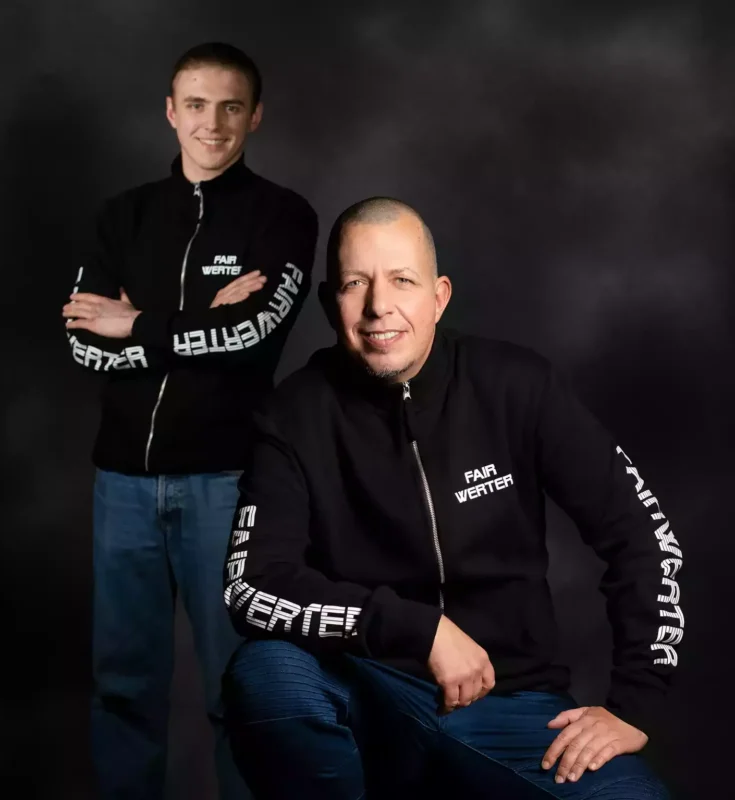 Steve Wolff und Artur Brendel – Geschäftsführer FAIRwerter 24 GmbH