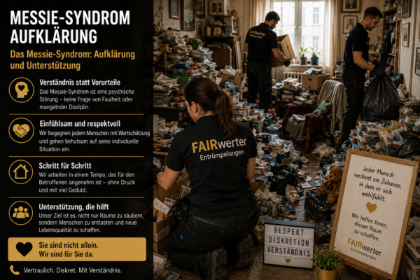 Aufklärung Messie-Syndrom Blogbeitrag zum Thema Messie-Syndrom Aufklärung