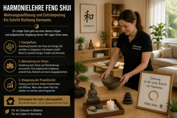 Harmonielehre Feng Shui Blogbeitrag zum Thema Harmonielehre Feng Shui