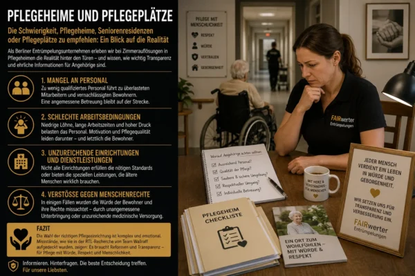 Pflegeheime und Pflegeplätze Blogbeitrag zum Thema Pflegeheime und Pflegeplätze