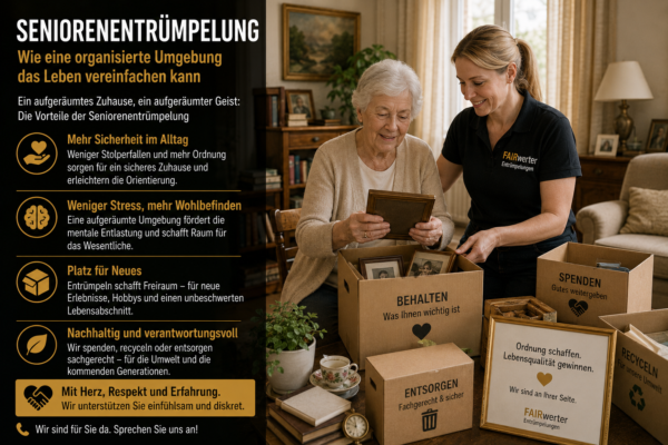 Senioren-Entrümpelung Blogbeitrag zum Thema Senioren-Entrümpelung