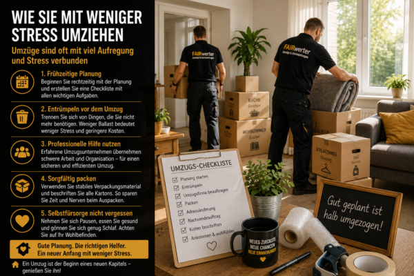 Wohnungsauflösung und Umzug Blogbeitrag zum Thema Wohnungsauflösung und Umzug